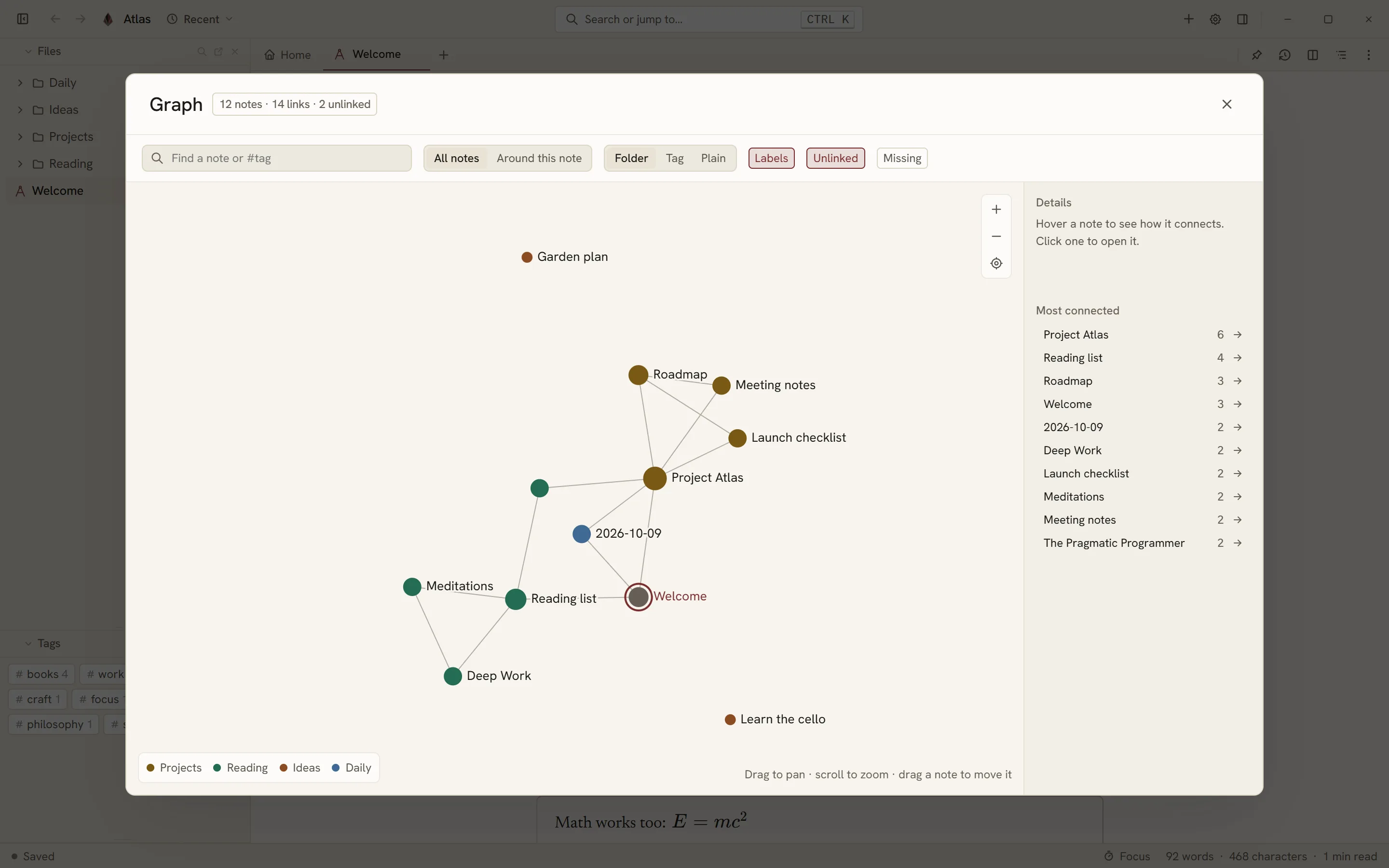 Knowledge graph